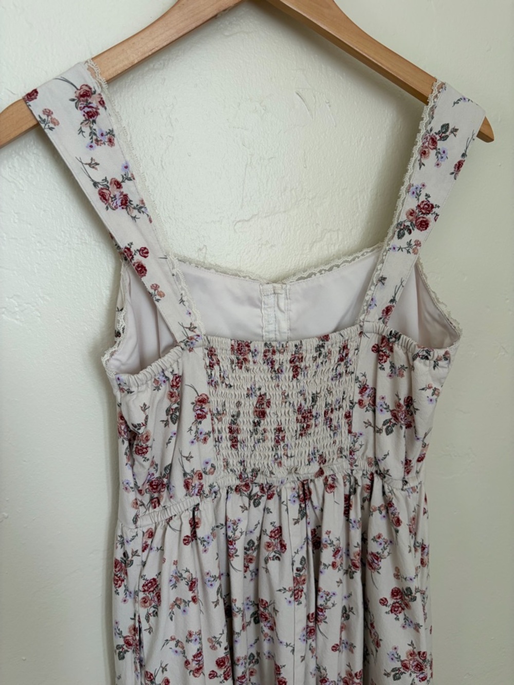 And Now This Floral Corset Midi Dress - Picture 8 of 11